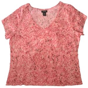 Avenue plus size crinkled top size 22/24